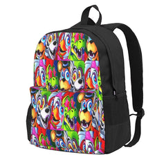 Security Breach Crew Backpacks Anime Bags For Men Women