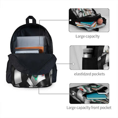 Sandworm Backpacks Men's & Women's Plain Back Packs Bag
