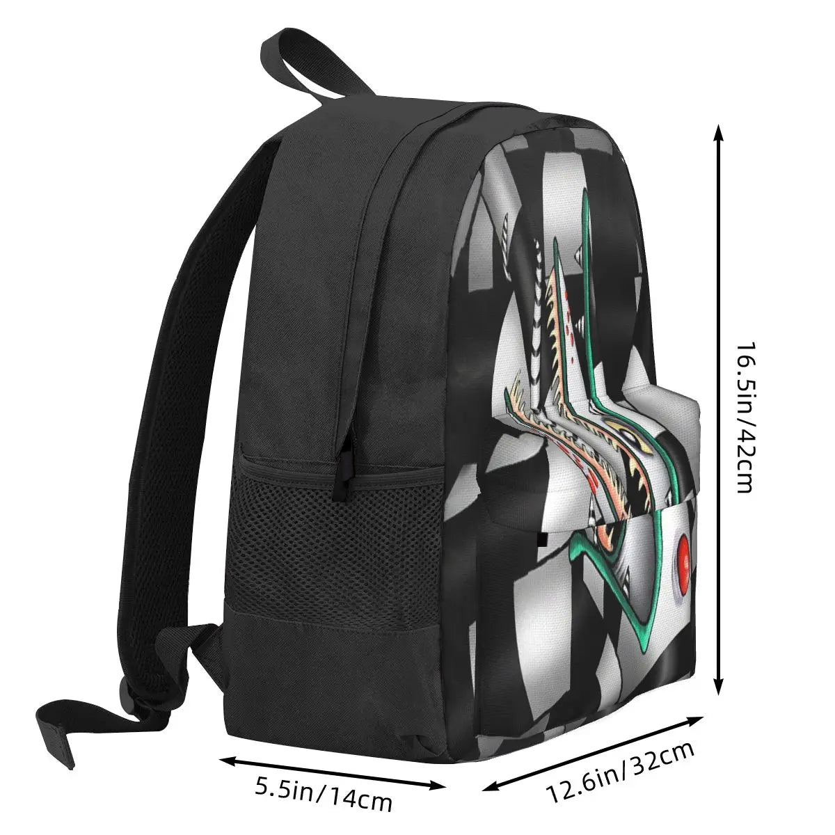 Sandworm Backpacks Men's & Women's Plain Back Packs Bag
