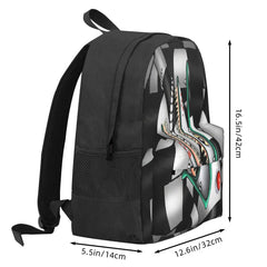 Sandworm Backpacks Men's & Women's Plain Back Packs Bag