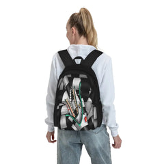 Sandworm Backpacks Men's & Women's Plain Back Packs Bag