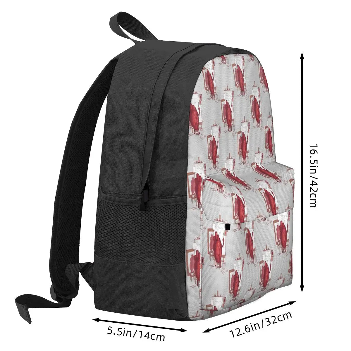 Self Portrait Backpacks Men's Unisex Bag For Men