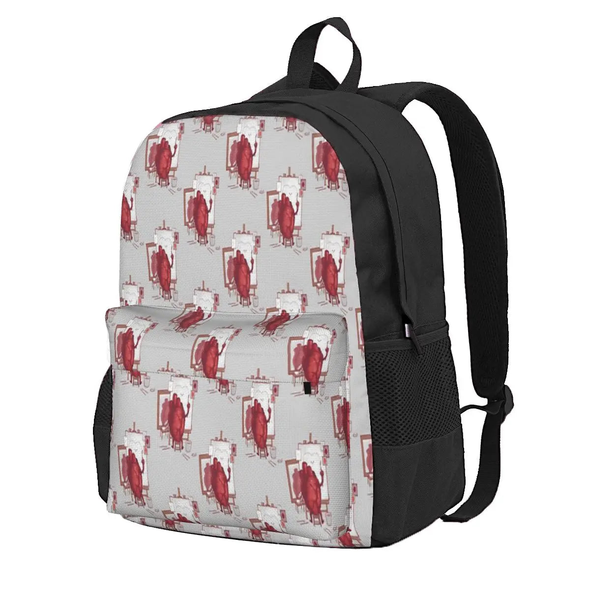 Self Portrait Backpacks Men's Unisex Bag For Men