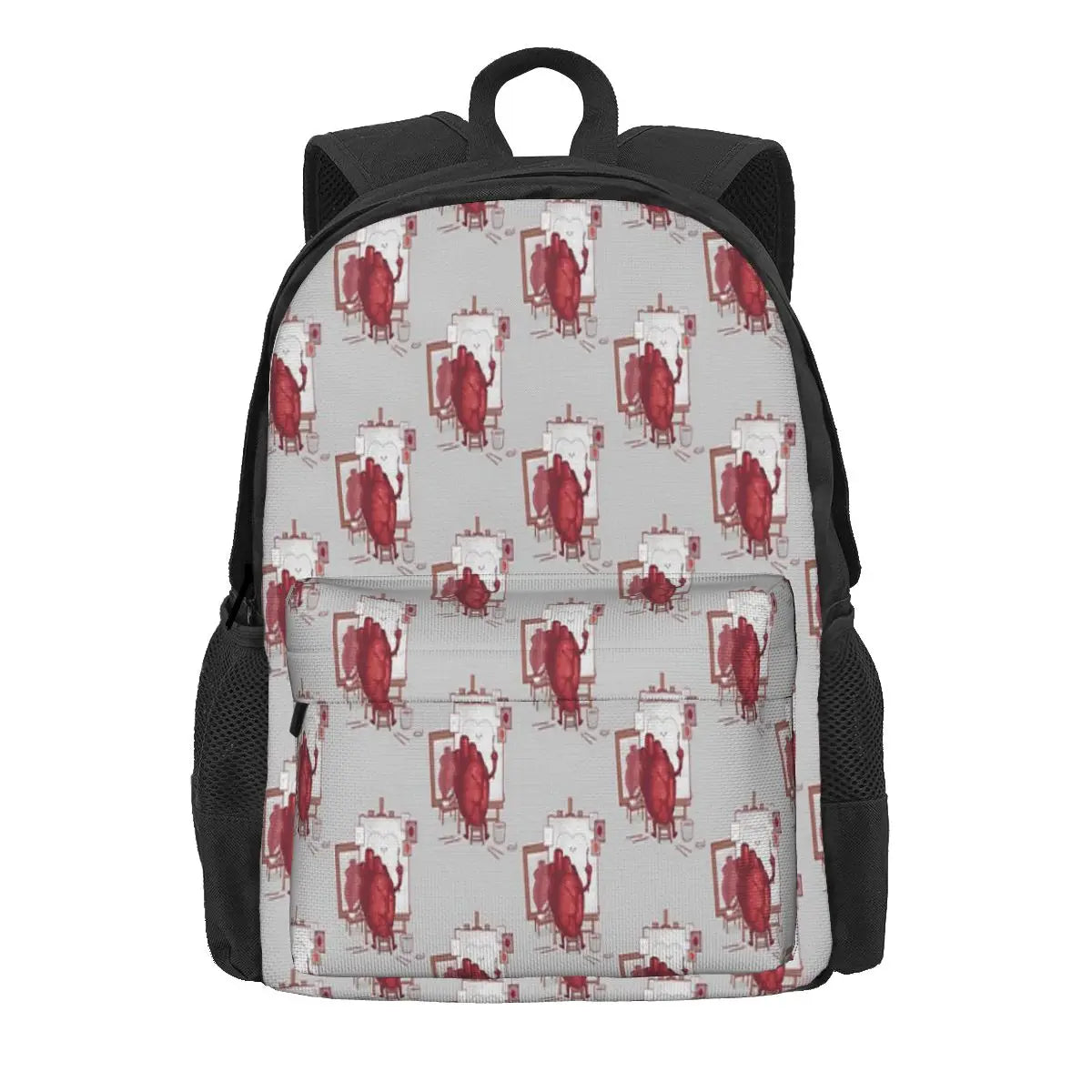Self Portrait Backpacks Men's Unisex Bag For Men