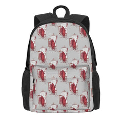 Self Portrait Backpacks Men's Unisex Bag For Men