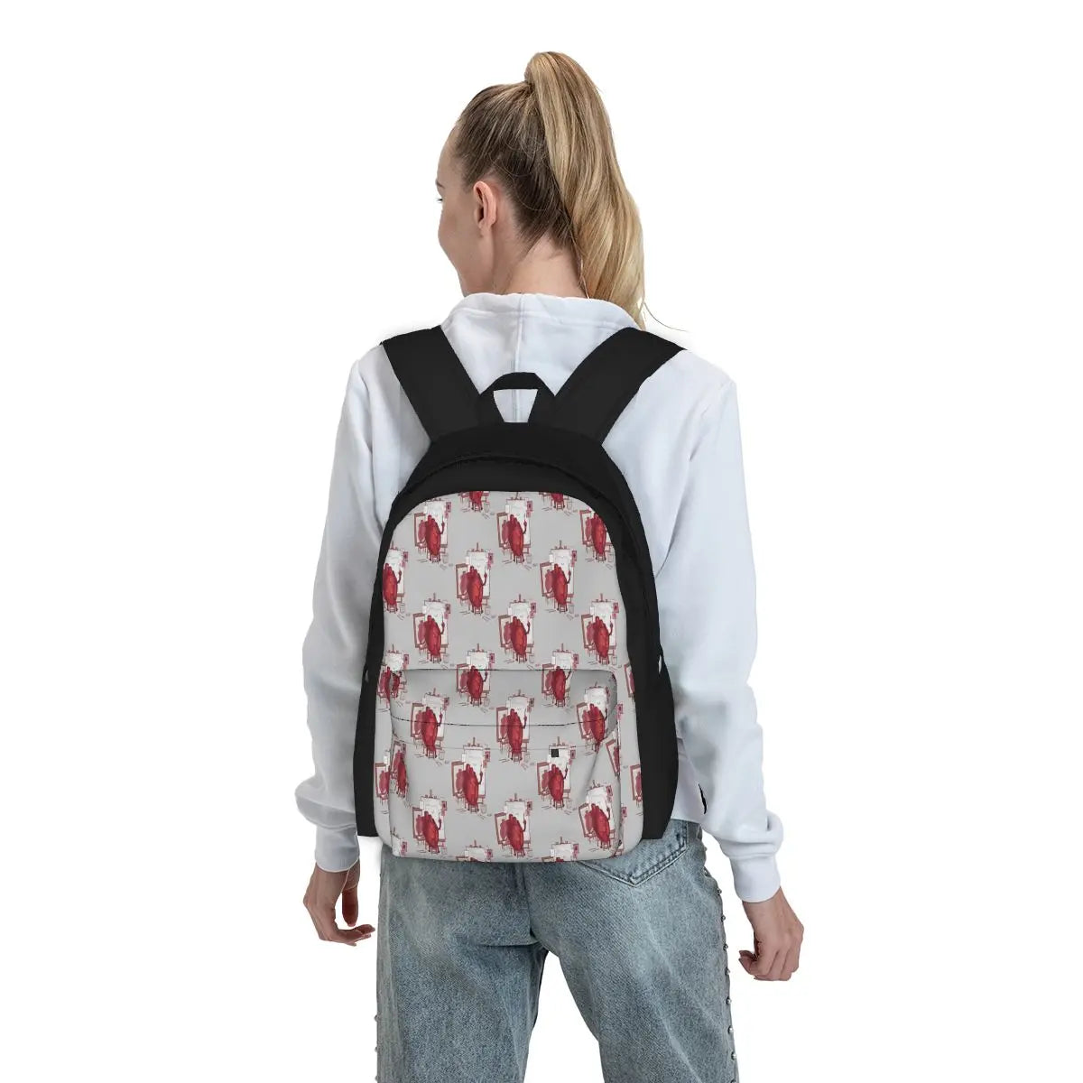 Self Portrait Backpacks Men's Unisex Bag For Men