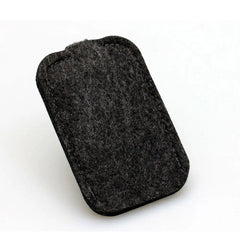Key Wallet Purse Men Women Felt Keychain Holder Pocket Organizer