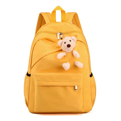 Waterproof Nylon Backpack Large Capacity Student Schoolbag