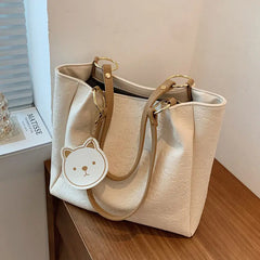 Large Capacity Tote Bag for Women, Versatile Shoulder Bag