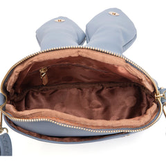 Sentiblos Small Crossbody Shoulder Bag for Women&Girl with Rabbit Ear Shape