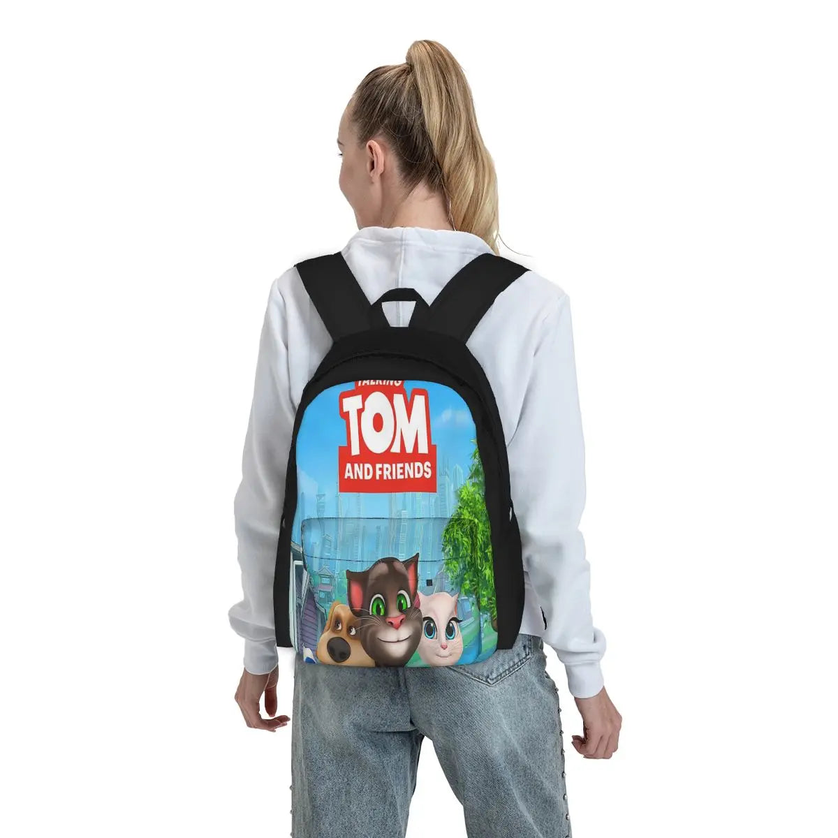 Sepentom My Talking Backpacks for Men and Women