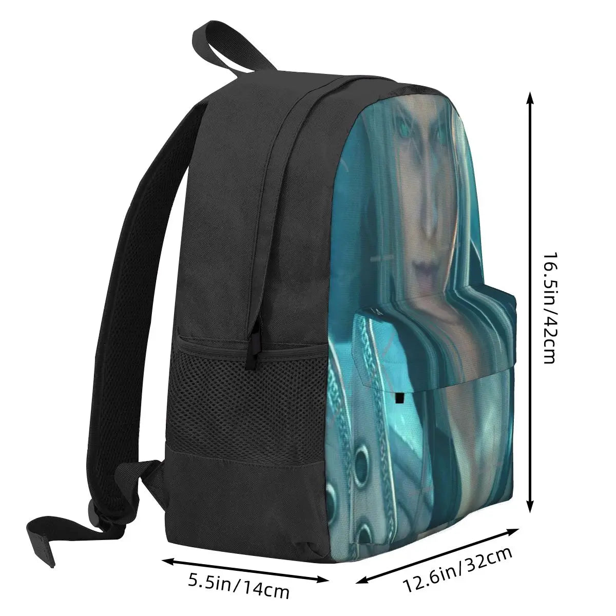 Sephiroth Backpacks Men's & Women's Anime Travel Backpack