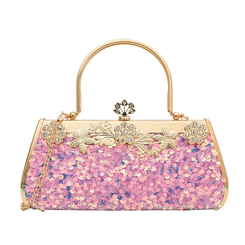 Sequin Women's Handbag Wedding Evening Bag for Women