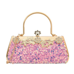 Sequin Women's Handbag Wedding Evening Bag for Women