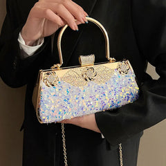 Sequin Women's Handbag Wedding Evening Bag for Women