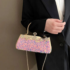 Sequin Women's Handbag Wedding Evening Bag for Women