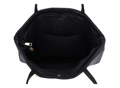 Sequin Embroidery Perfume Leather Tote Bag Shoulder Bag for Women