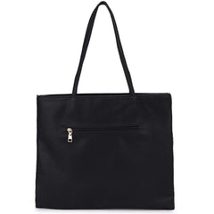 Sequin Embroidery Perfume Leather Tote Bag Shoulder Bag for Women