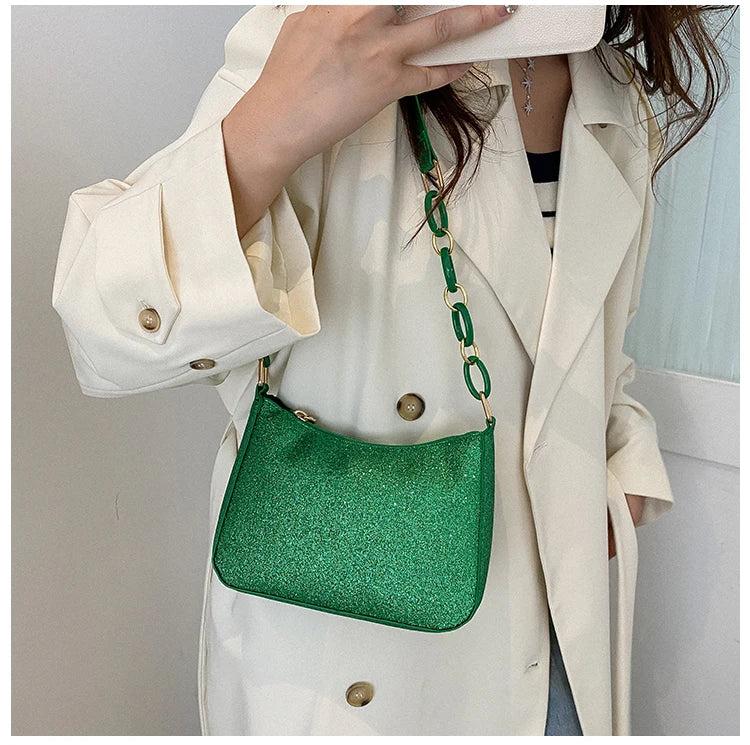 Sequin Women's Party Shoulder Bags Small Crossbody Bags for Ladies