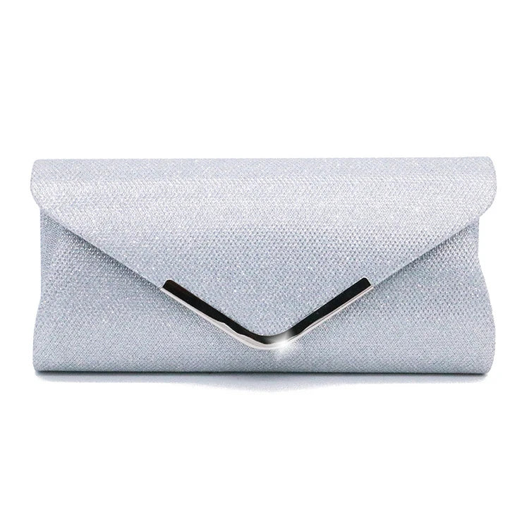 Sequined Evening Bag Small Handbag For Party Wedding Clutch Bag PJL022