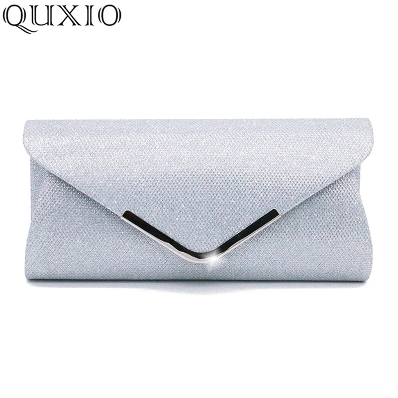 Sequined Evening Bag Small Handbag For Party Wedding Clutch Bag PJL022