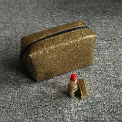 Sequins Cosmetic Bag Large Capacity Clutch Handbag Evening Clutch Envelope Bag