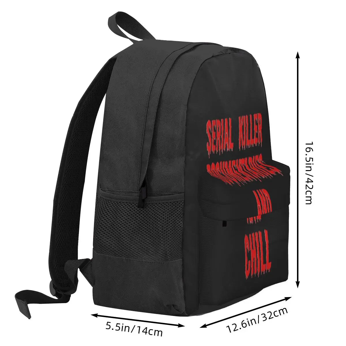 Serial Killer Documentaries And Chill Backpack