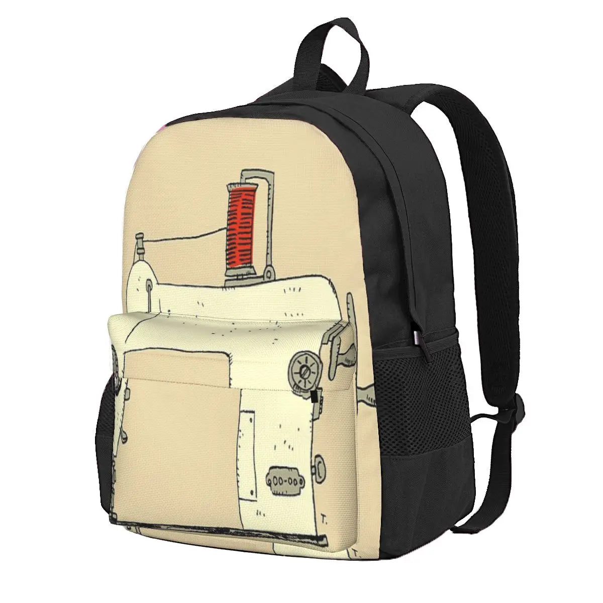 Stylish Sewing Machine Backpack for Men and Women