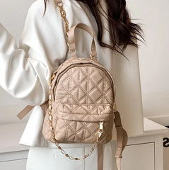 Women Backpack Causal Bags High Female Shoulder Bag Pu Leather Backpacks