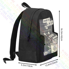 Sex Pistols-Anarchy In The Uk-100 Club Punk Vintage Backpack