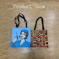 Sexy Red Lips Women Shoulder Bag for Travel Girls Handbag