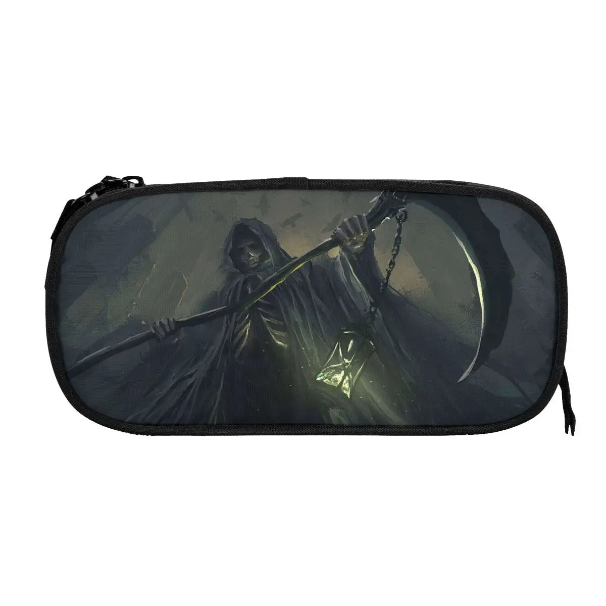 Anime Zipper Pen Bag for School Stationery Gift
