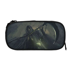 Anime Zipper Pen Bag for School Stationery Gift