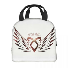 Shadowhunters Angel Universe Lunch Box Insulated Bag