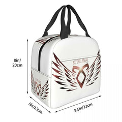 Shadowhunters Angel Universe Lunch Box Insulated Bag