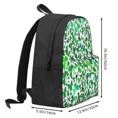 Shamrocks Backpacks Men's and Women's Bag