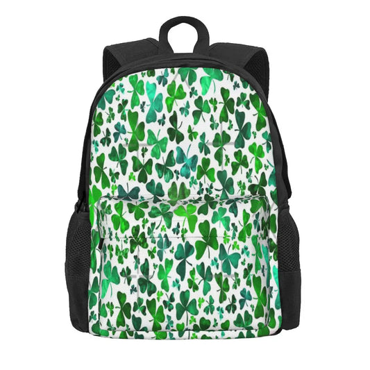 Shamrocks Backpacks Men's and Women's Bag
