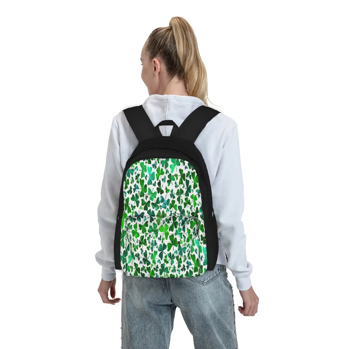 Shamrocks Backpacks Men's and Women's Bag