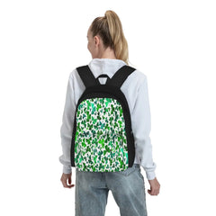 Shamrocks Backpacks Men's and Women's Bag