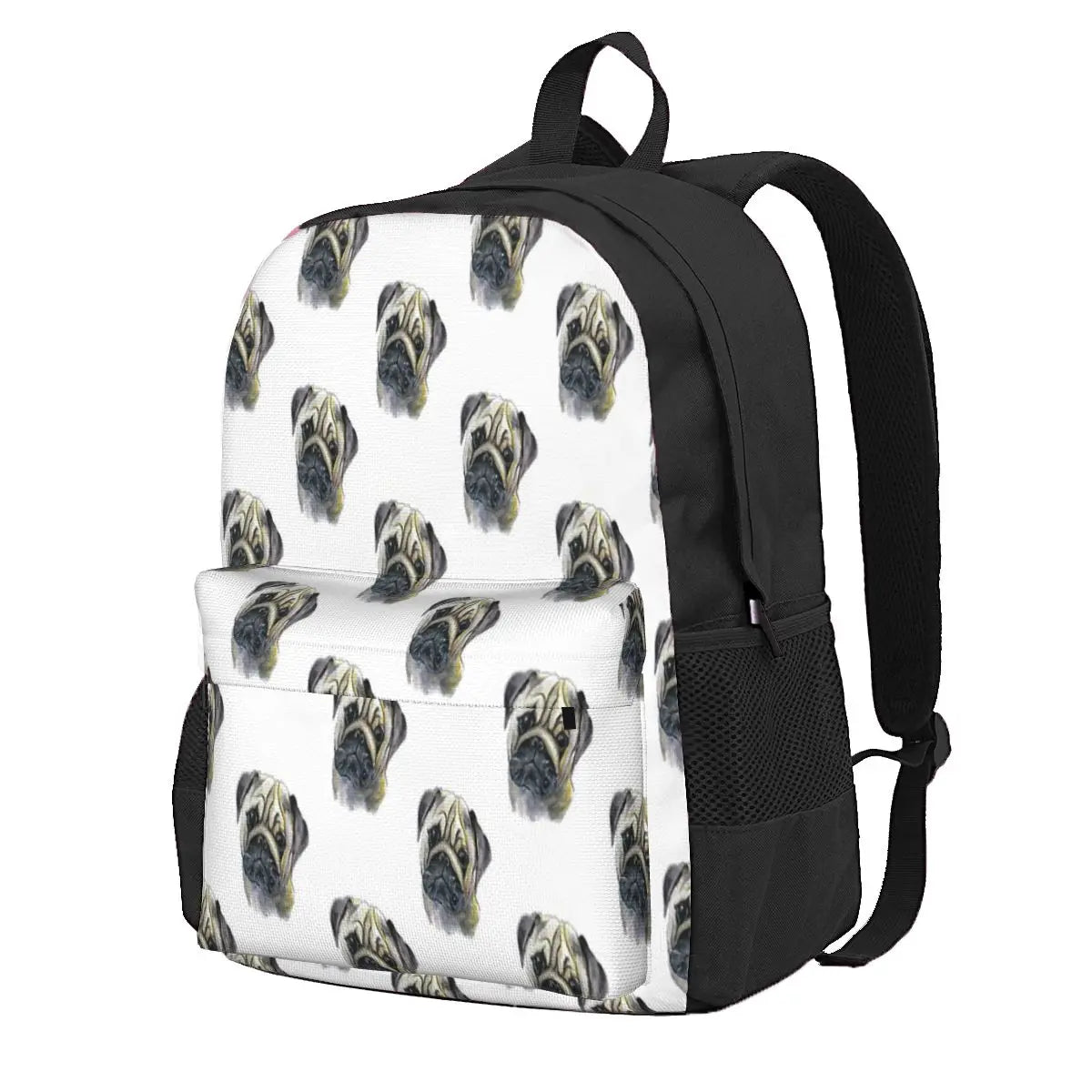 Shar-Pei Dog Backpacks Men's and Women's Anime Backpack