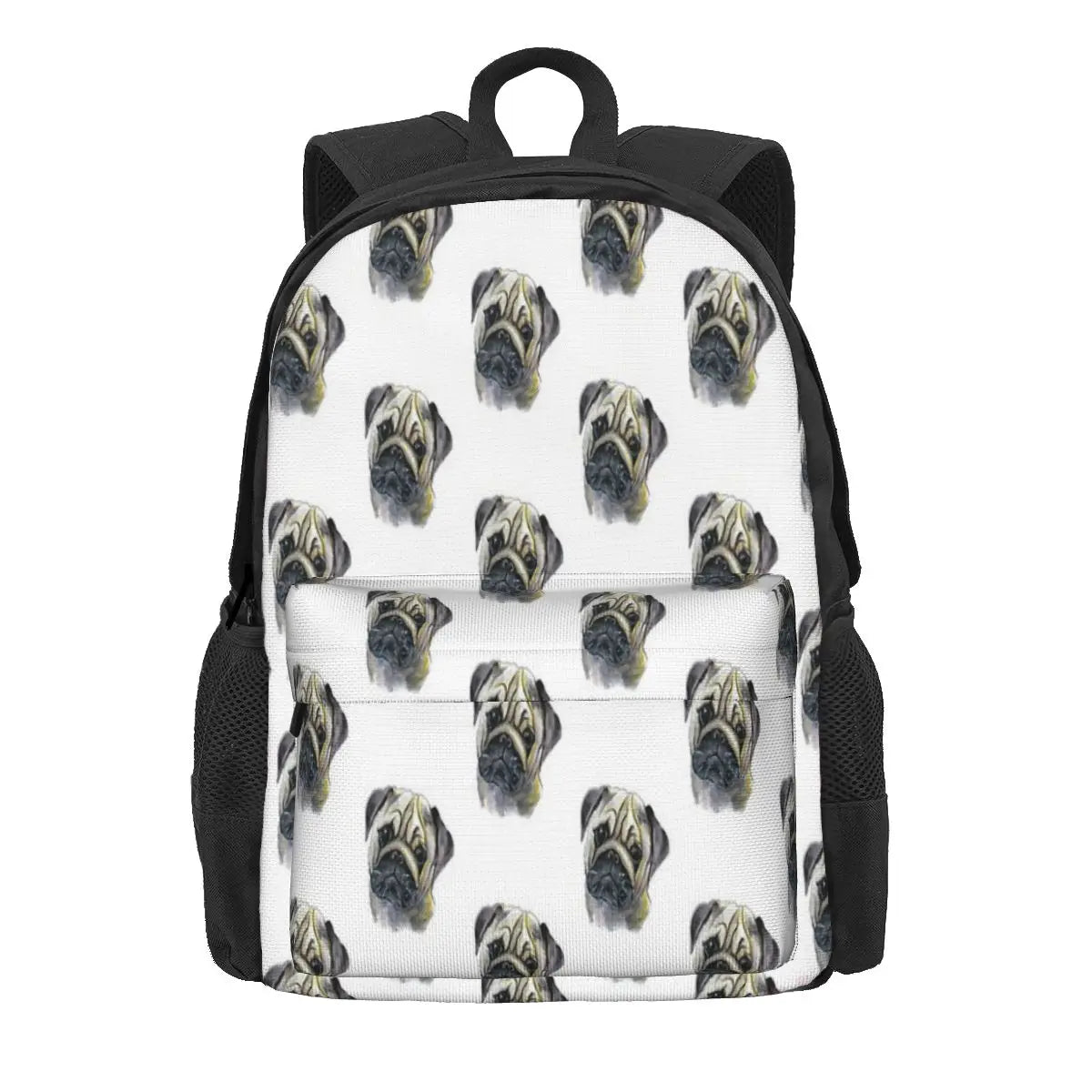Shar-Pei Dog Backpacks Men's and Women's Anime Backpack