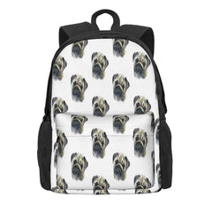 Shar-Pei Dog Backpacks Men's and Women's Anime Backpack