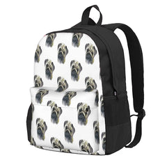 Shar-Pei Dog Backpacks Men's and Women's Anime Backpack