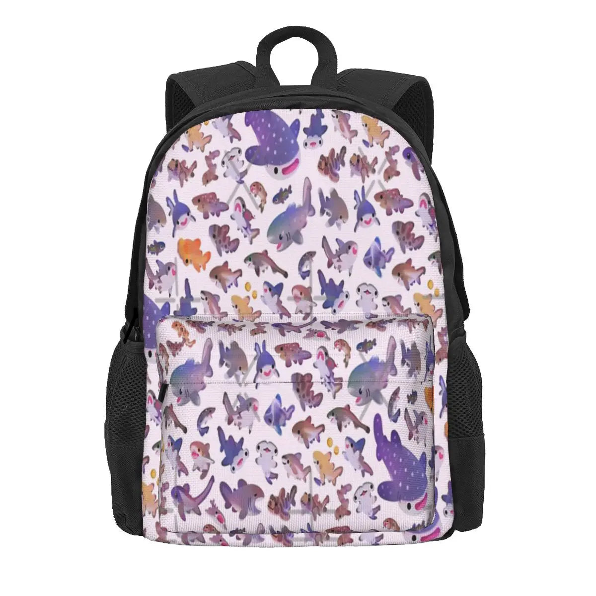 Shark Day2 Backpack School Bag Girl