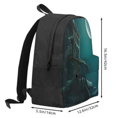 Sharks In The Water Backpacks Men's Backpacks Bags For Women