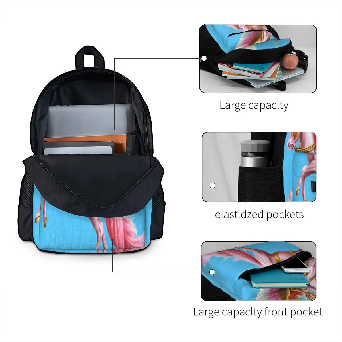 She-Ra Princess Of Power Backpacks Men's Backpacks Bags For Women Women Bags