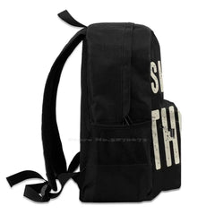 She Wants The D Shirt - D Backpacks - D Bags