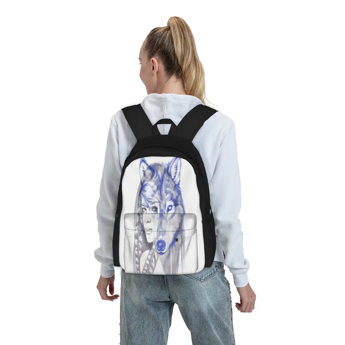 She Wolf Backpacks Men's & Women's Bags