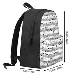 Vintage Backpack for Men and Women