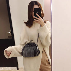 Shell Handbags Messenger Bag Crossbody Bags For Girls